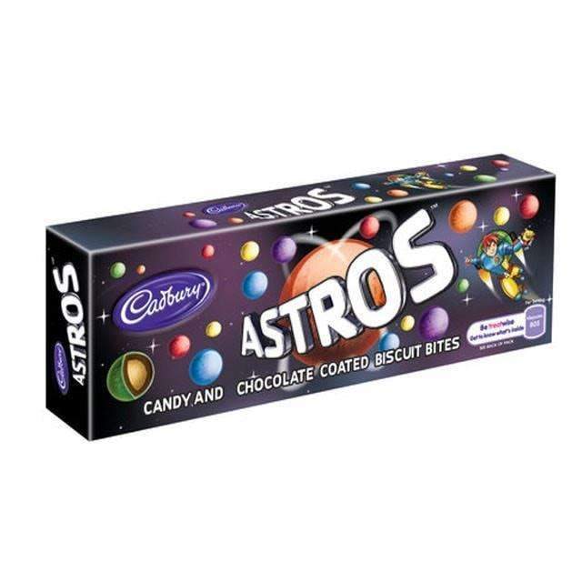 Cadbury's Astros 40g Best Before June 2024