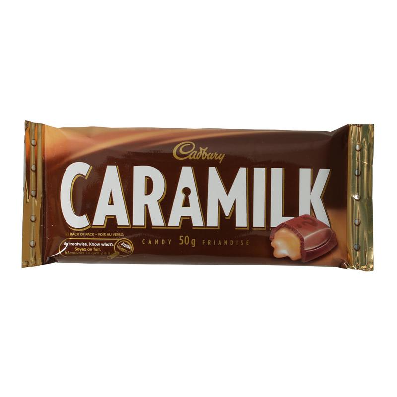 Cadbury's Caramilk (Canada) 50g