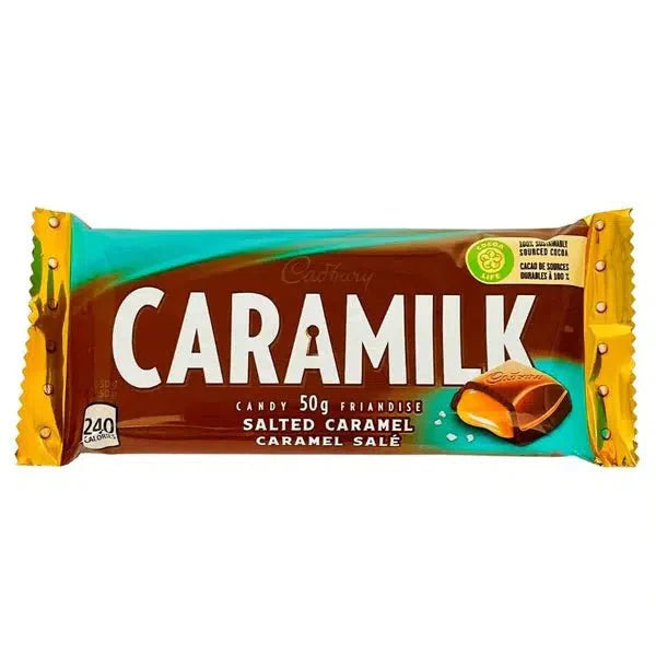 Cadbury's Caramilk Salted Caramel (Canada) 50g