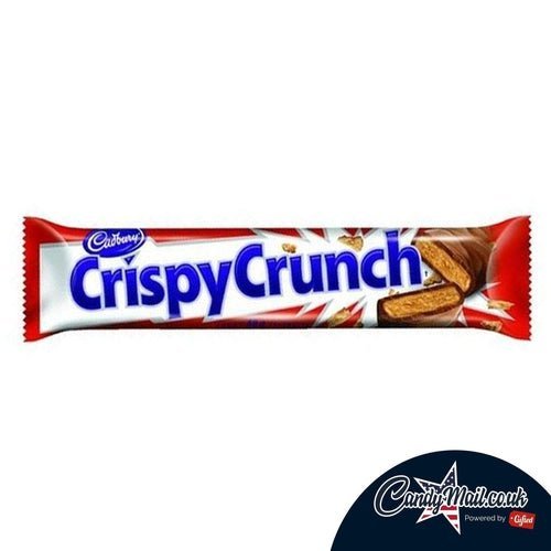 Cadbury's Crispy Crunch (Canada) 48g best before (September 2024)