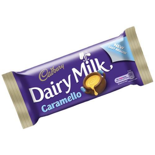 Cadbury's Dairy Milk Caramello (Ireland) 47g