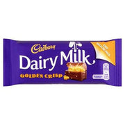 Cadbury's Dairy Milk Golden Crisp 53g