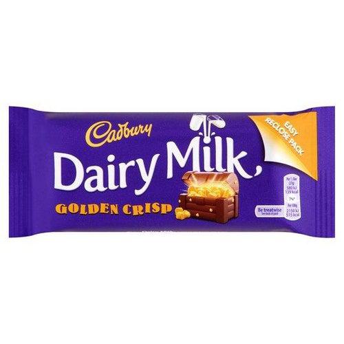 Cadbury's Dairy Milk Golden Crisp 53g