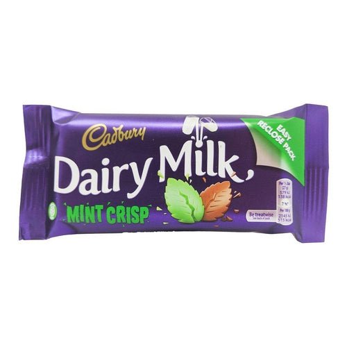 Cadbury's Dairy Milk Mint Crisp 53g (Ireland)