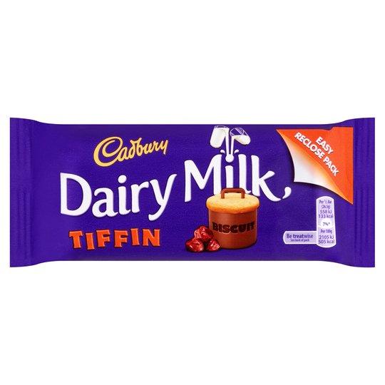 Cadbury's Dairy Milk Tiffin 53g