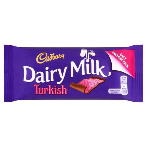 Cadbury's Dairy Milk Turkish Delight (Ireland) 47g