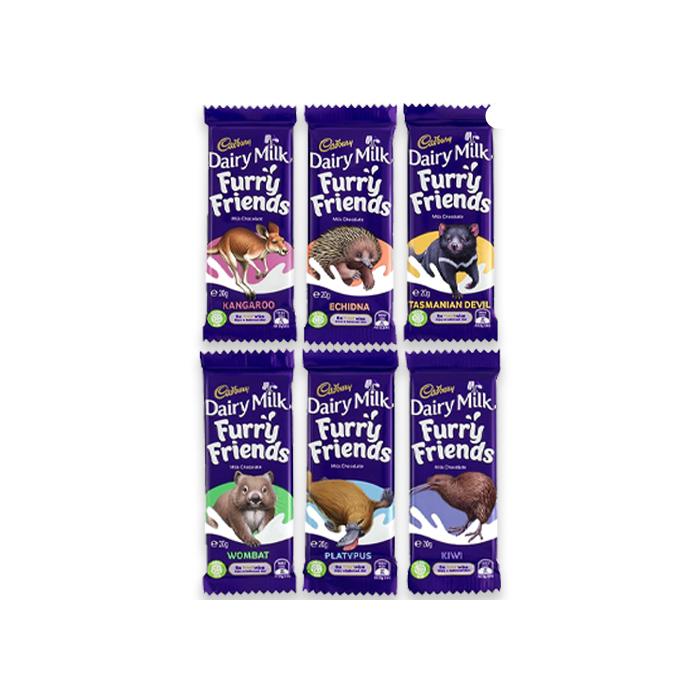 Cadbury's Furry Friends (Australia) 1x 20g