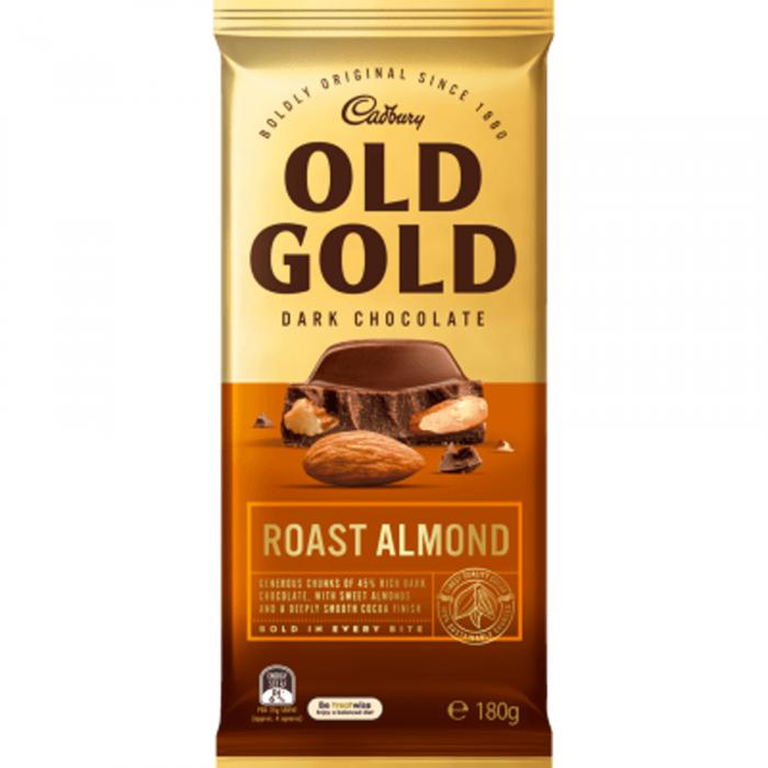 Cadbury's Old Gold Almond 180g