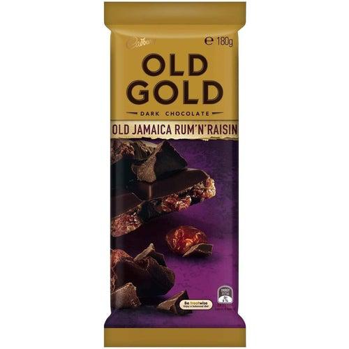 Cadbury's Old Gold Jamaican Rum and Raisin 180g