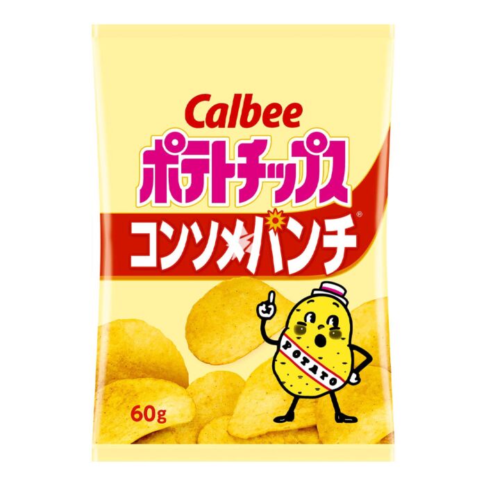 Calbee Potato Chips Consomme (Japan) 60g Best Before AUGUST 2024