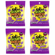 White Smoke 4 Pack Sour patch kids grape 227g