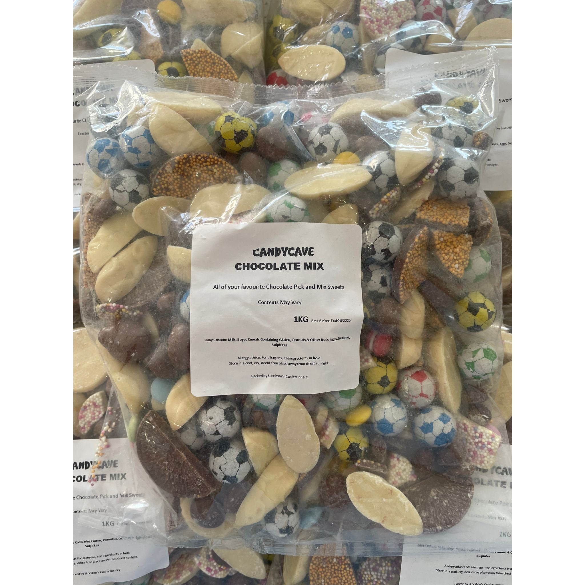 1 kg Schokoladen-Pick-and-Mix