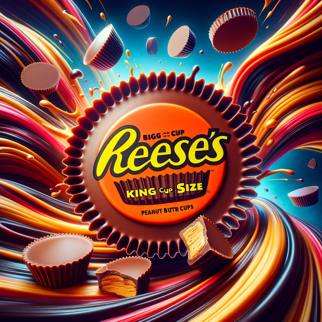 Reeses Pieces King Size