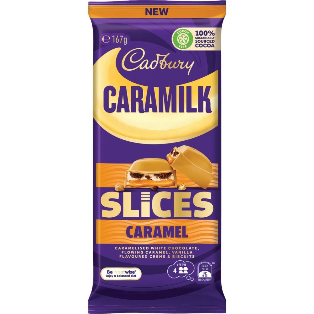 Caramilk Slices Caramel (Australia) 167g