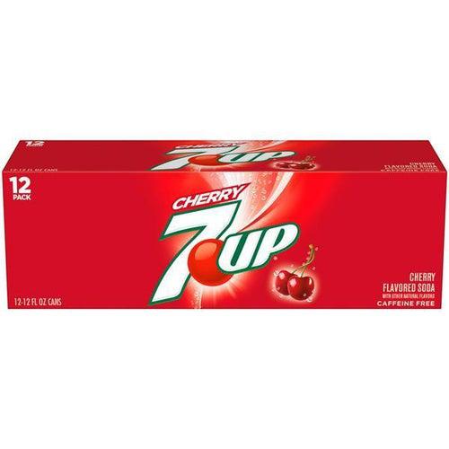 Case of Cherry 7up 330ml