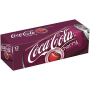 Case of Cherry Coke USA 12x355ml