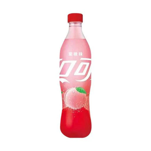 Case of Coca-Cola Oriental Peach (China) 500ml