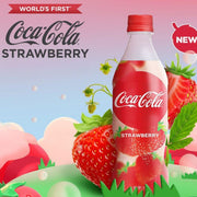 Case of Coca-Cola Strawberry (China) 12 x 500ml