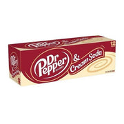 Case of Dr Pepper Cream Soda 355ml