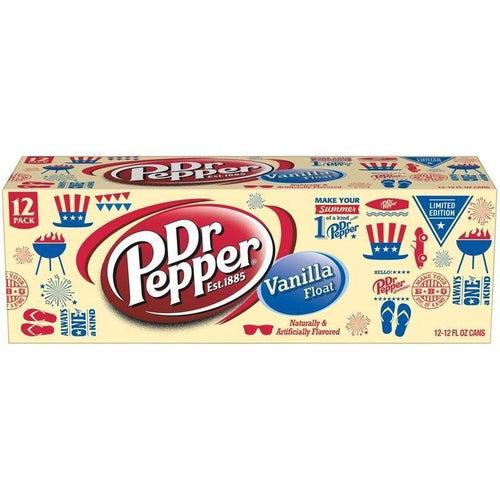 Case of Dr Pepper Vanilla Float 355ml