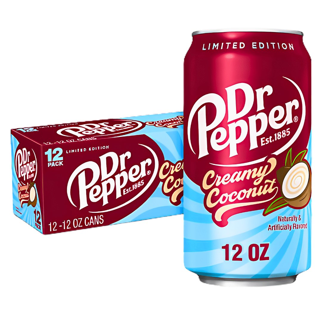 Case of Dr.Pepper Creamy Coconut 12 x 330ml