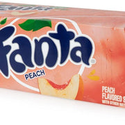 Case of Fanta Peach Soda 12x355ml