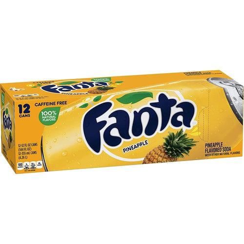 Case of Fanta Pineapple