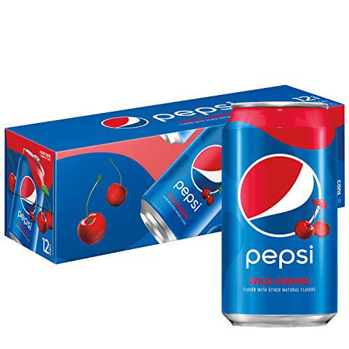 Case of Pepsi Wild Cherry