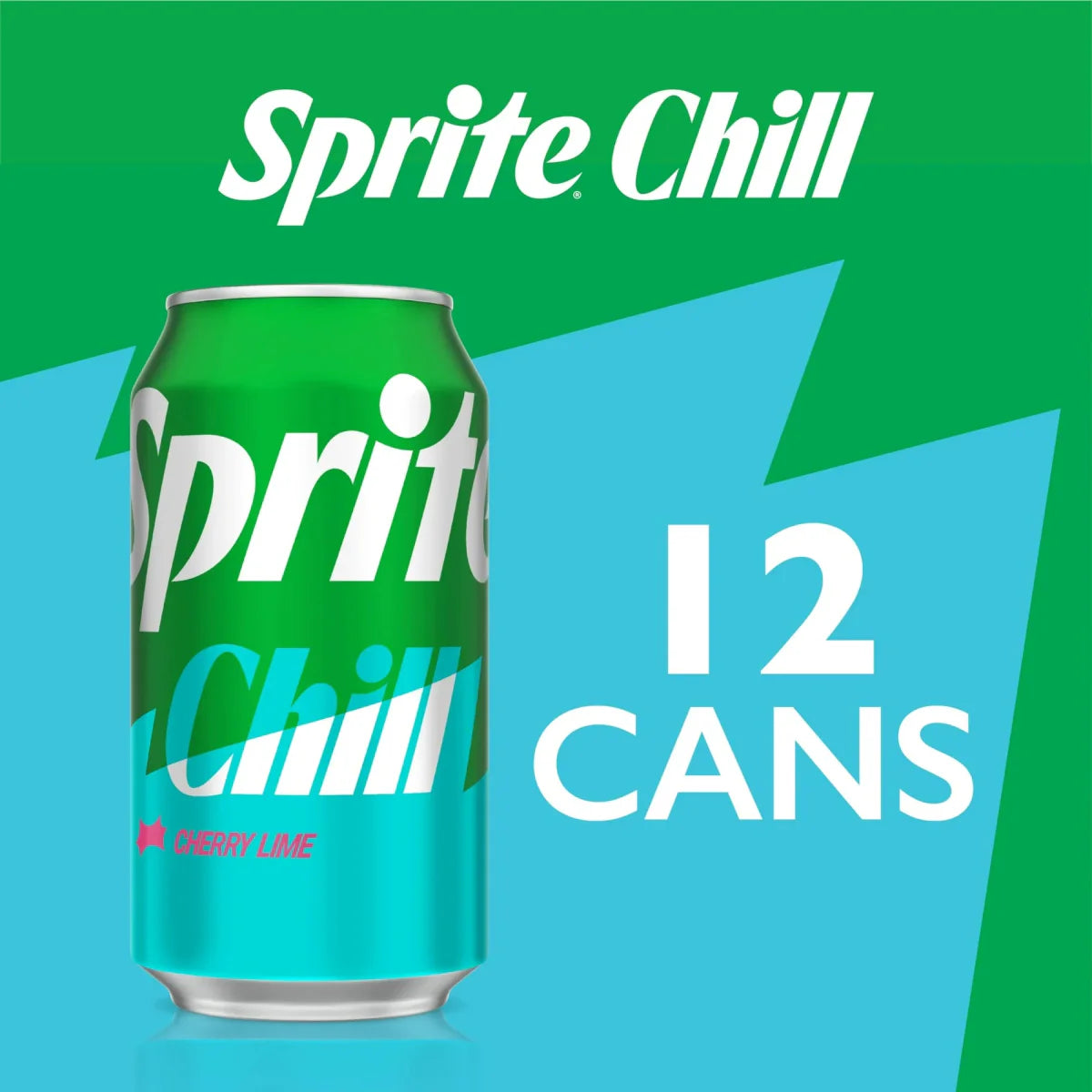 Case of Sprite Chill 12 x 330ml