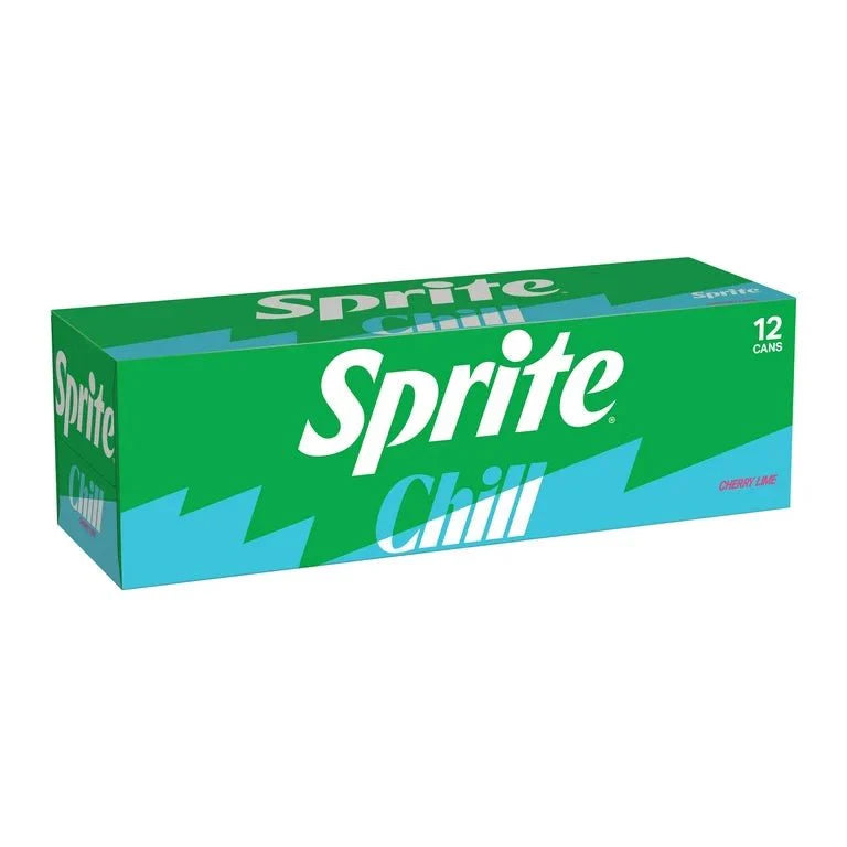 Case of Sprite Chill 12 x 330ml