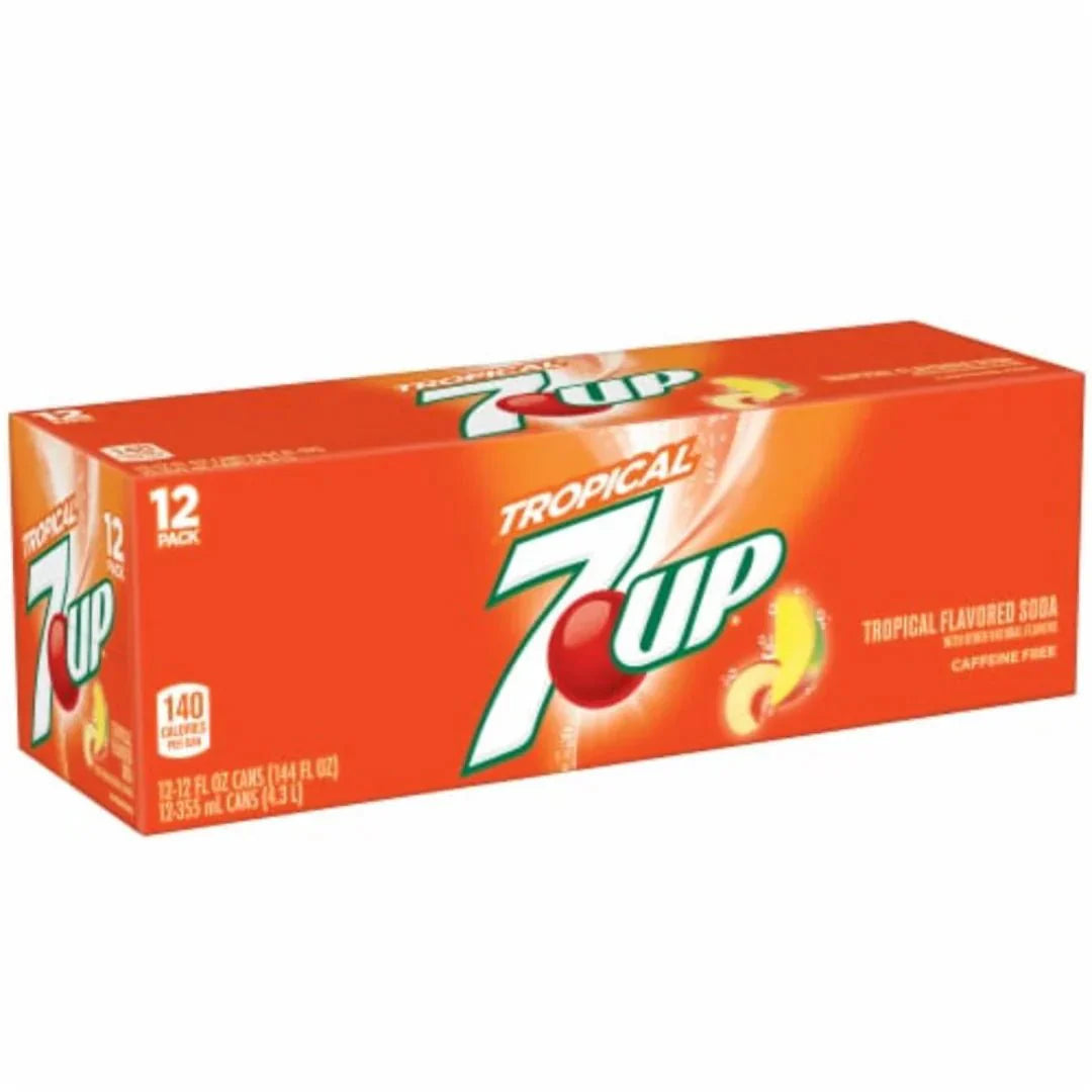 Case of Tropical 7up 12 x 330ml