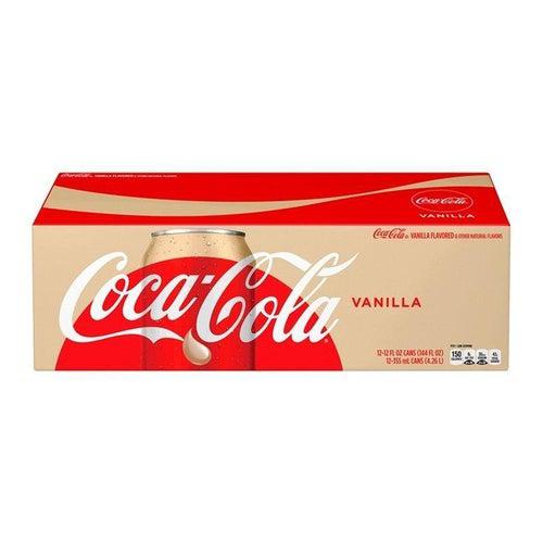 Case of Vanilla Coke 12x355ml