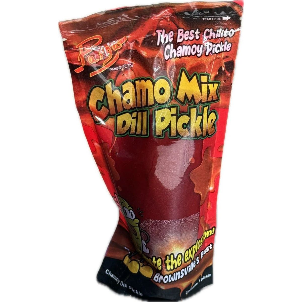 White Smoke Chamoy Mix Dill Pickle