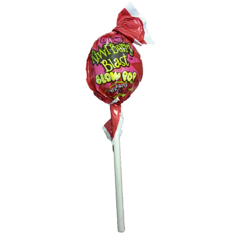 Charms Blowpops Kiwi Berry Blast 18g