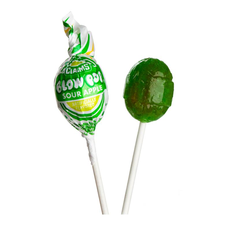 Charms Blowpops Sour Apple 18g