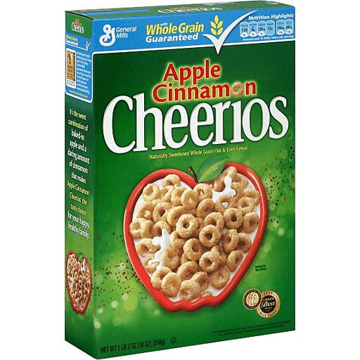 Cheerios Apple Cinnamon (Canada) 420g