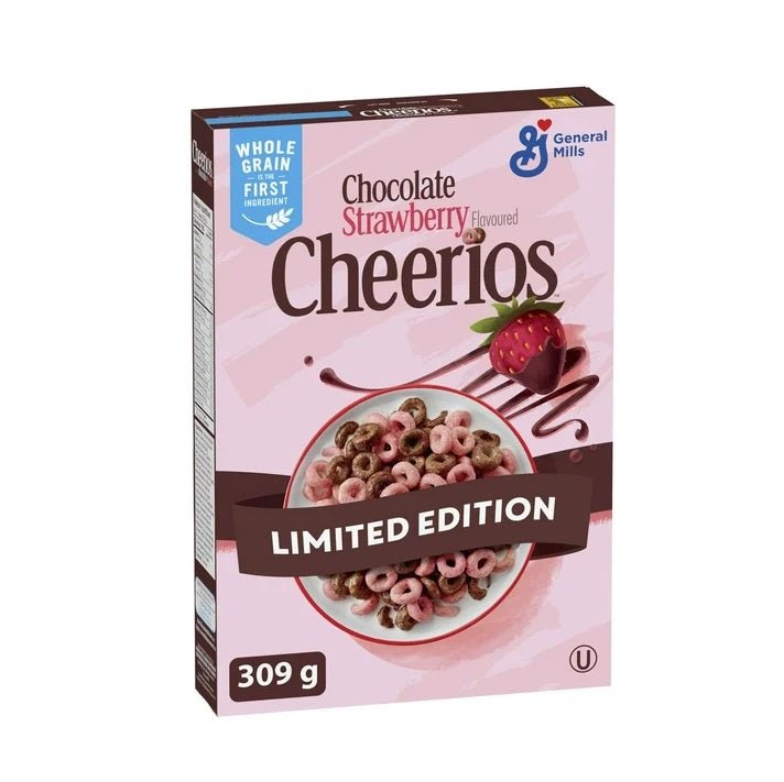 Cheerios Chocolate Strawberry (Canada) 309g