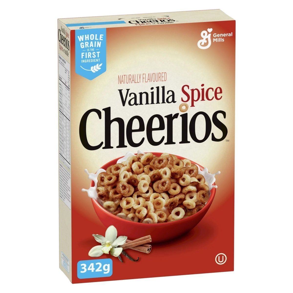 Cheerios Vanilla Spice (Canada) 340g