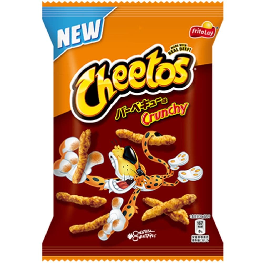 Cheetos BBQ Crunchy (Japan) 75g