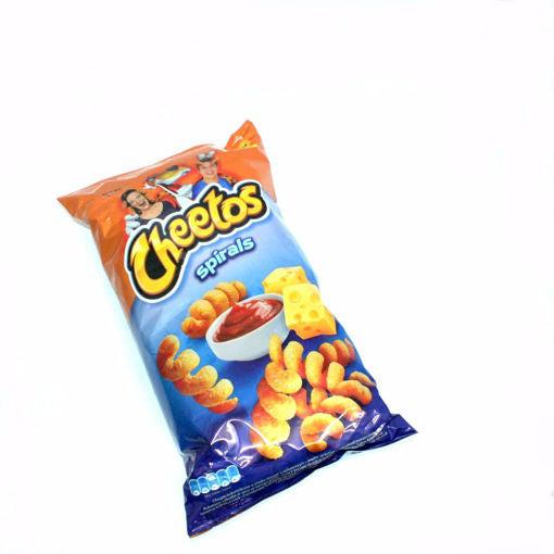 Cheetos Cheese and Ketchup Spirals 130g