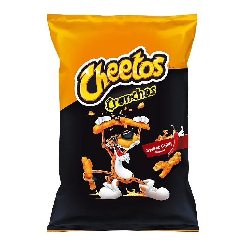 Cheetos Crunchos Sweet Chilli Flavour 165g