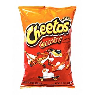 White Smoke Cheetos Crunchy 99g