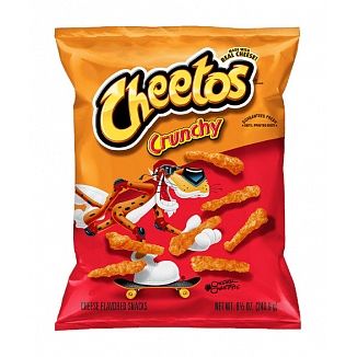 White Smoke Cheetos Crunchy (226g)