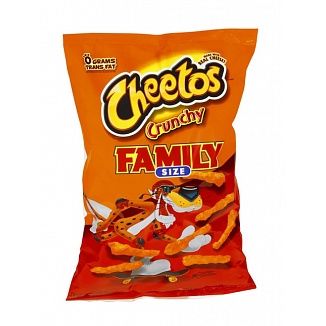 White Smoke Cheetos Crunchy Family Size 580g