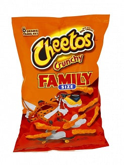 Cheetos Crunchy Family Size 580g