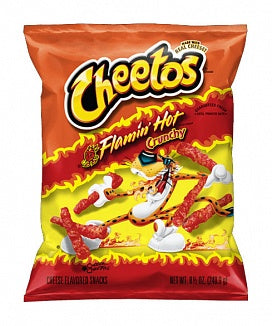 Cheetos Crunchy Flamin Hot 226g