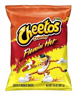 Cheetos Crunchy Flamin Hot 99g