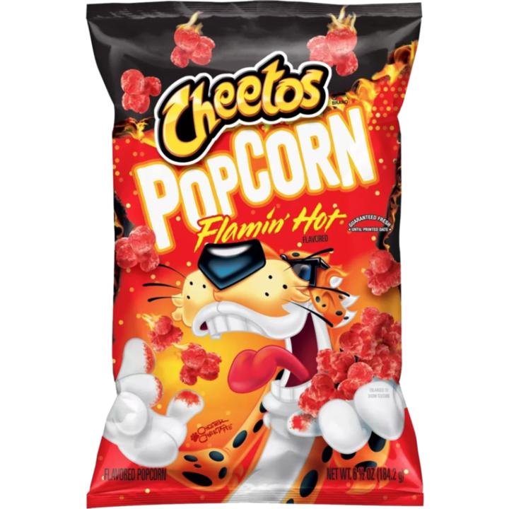 Cheetos Flamin' Hot Popcorn 184.2g