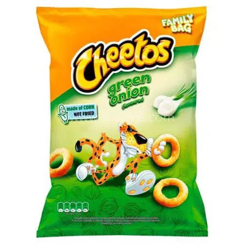 Cheetos Green Onion Flavour 130g