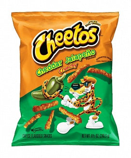 Cheetos Crunchy Cheddar Jalapeño